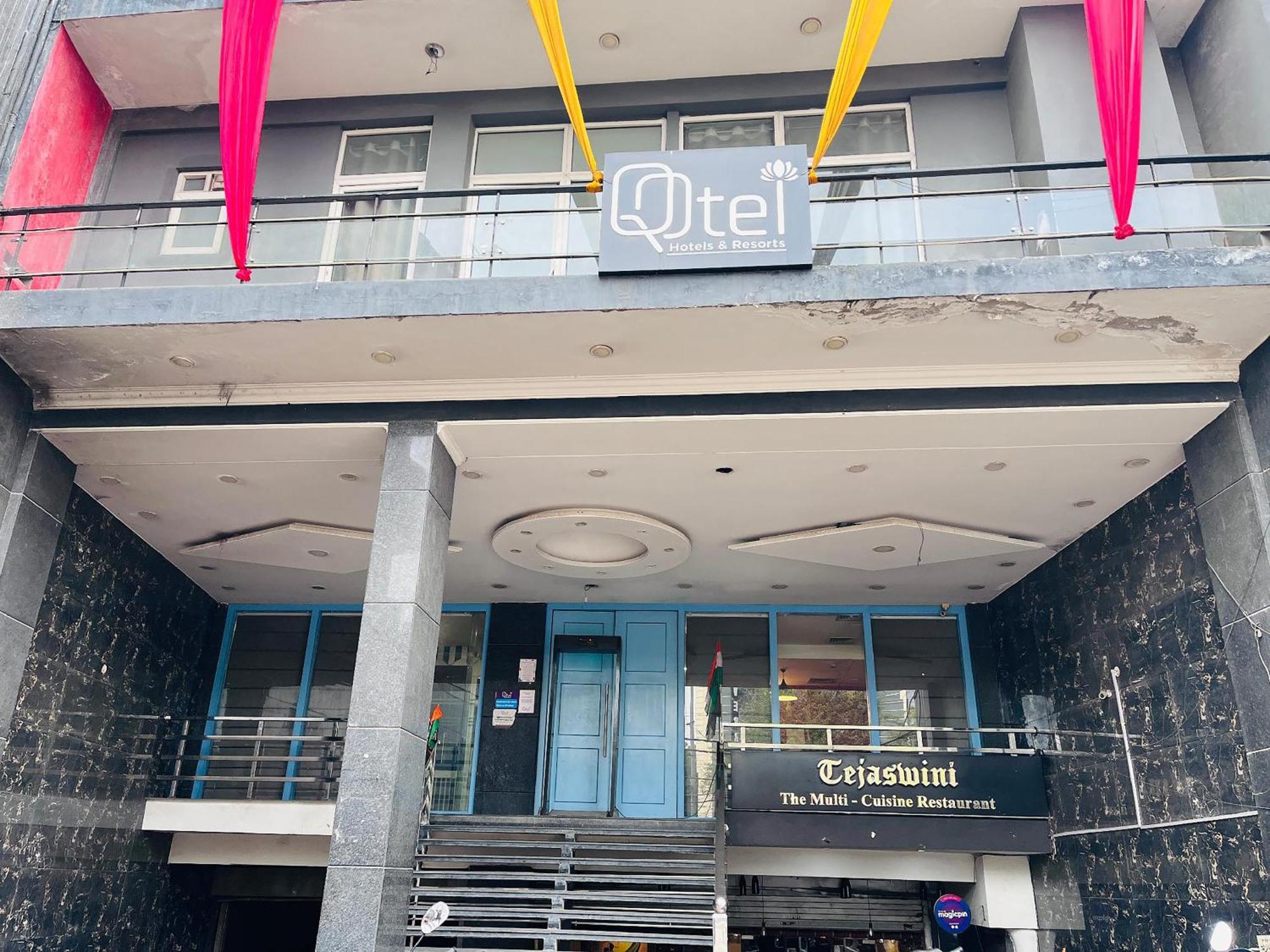 Qotel Hotel Chhatarpur - Oppsite Tivoli Garden New Delhi Extérieur photo