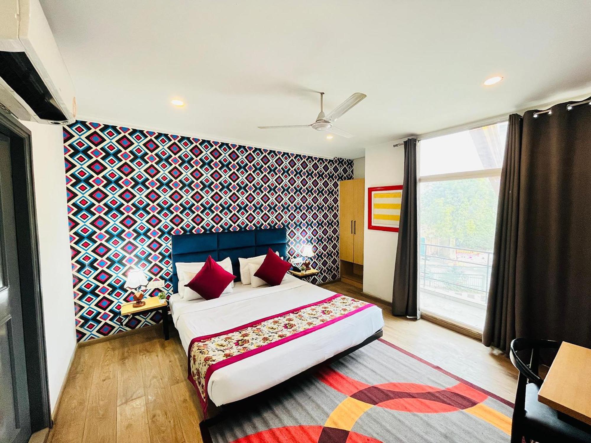 Qotel Hotel Chhatarpur - Oppsite Tivoli Garden New Delhi Extérieur photo