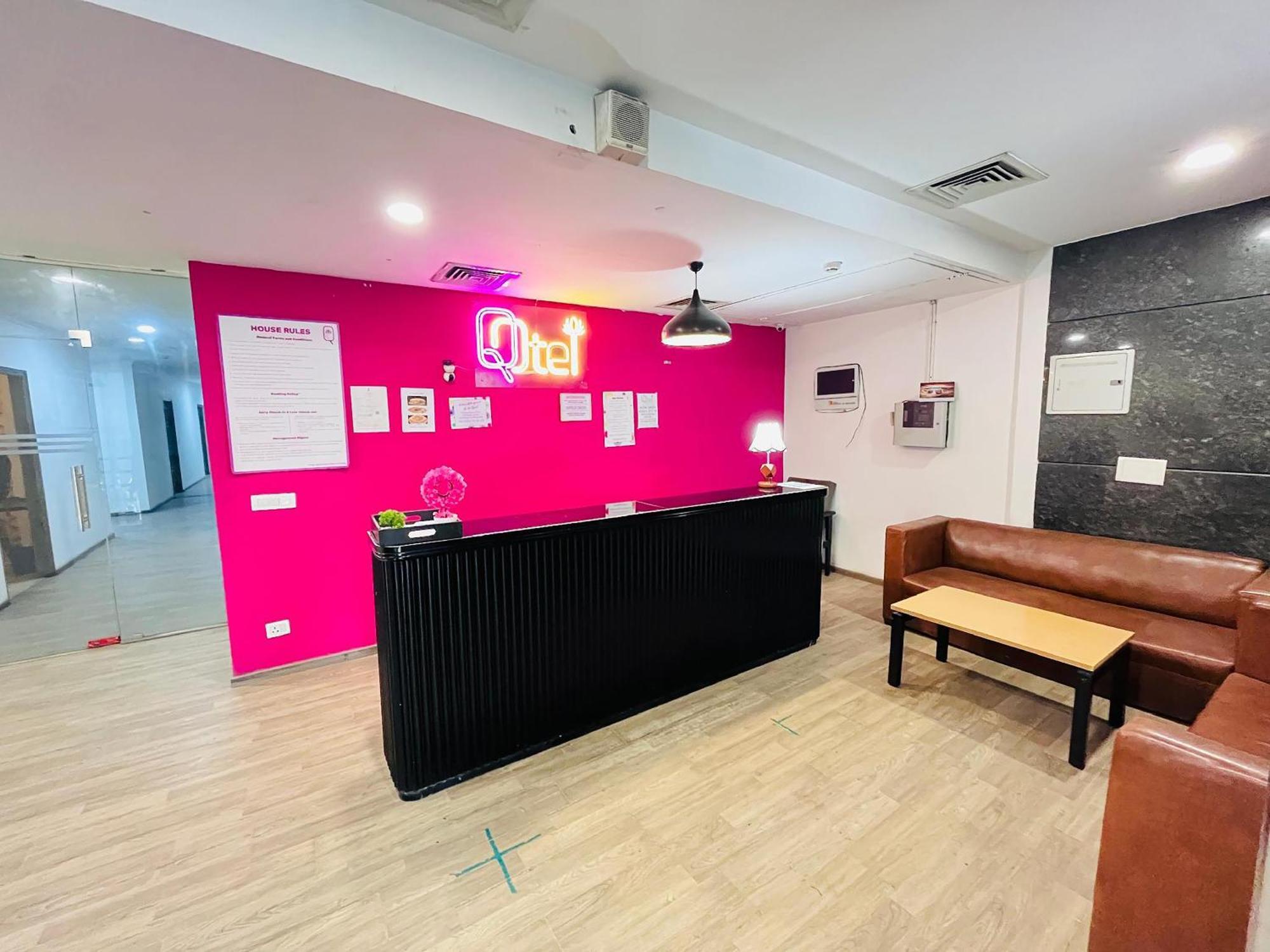 Qotel Hotel Chhatarpur - Oppsite Tivoli Garden New Delhi Extérieur photo